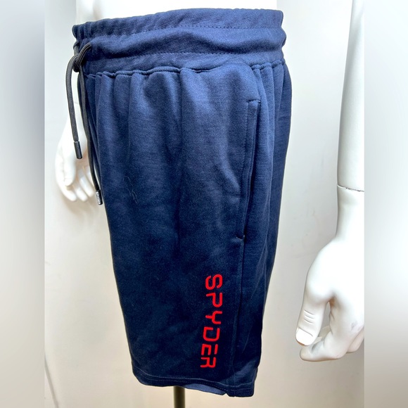 SPYDER MENS MEDIUM, NAVY BLUE, LOUNGE WEAR - Picture 2 of 11